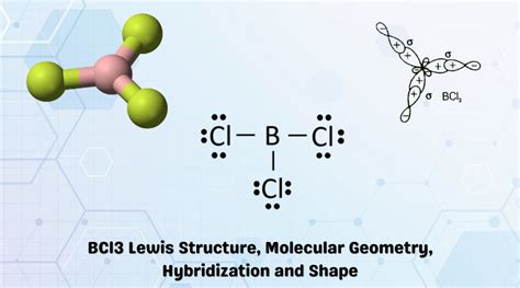 bcl3 lewis structure electron geometry